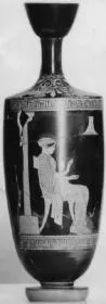 LEKYTHOS (ATHENIAN, RED-FIGURE)