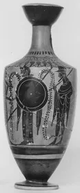 LEKYTHOS (ATHENIAN, BLACK-FIGURE)