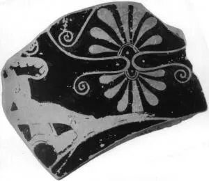 CUP, FRAGMENT (ATHENIAN, RED-FIGURE)