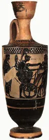 LEKYTHOS (ATHENIAN, BLACK-FIGURE)