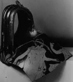 PELIKE, FRAGMENTS (ATHENIAN, RED-FIGURE)