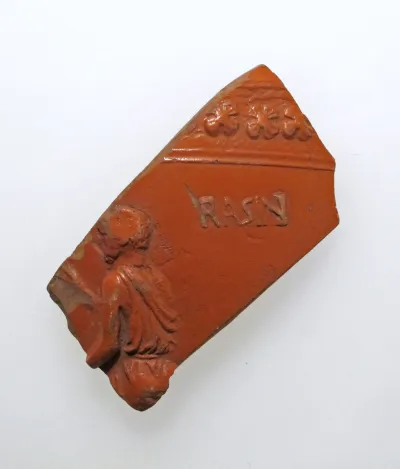 Vase Fragment