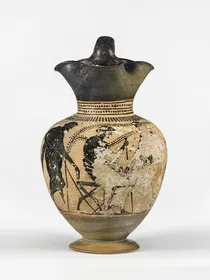 OINOCHOE (ATHENIAN, BLACK-FIGURE)