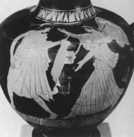 HYDRIA (ATHENIAN, RED-FIGURE)