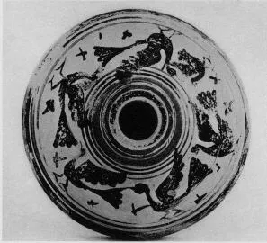 LEKANIS (BOEOTIAN, SILHOUETTE)