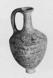 JUG (CYPRIOT, BRONZE AGE, BASE-RING WARE)
