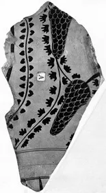 CUP, FRAGMENT (ATHENIAN, BLACK-FIGURE)