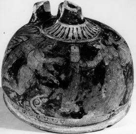 LEKYTHOS, SQUAT (ATHENIAN, RED-FIGURE)