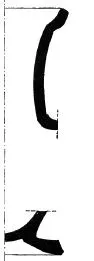 AMPHORA, NECK (IONIAN)