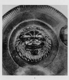 GUTTUS (CALENIAN, BLACK GLAZE)