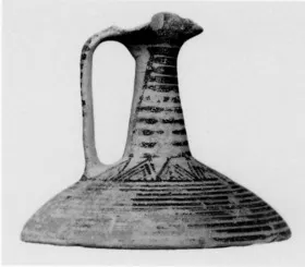 OINOCHOE (CORINTHIAN GEOMETRIC, OUTLINE)