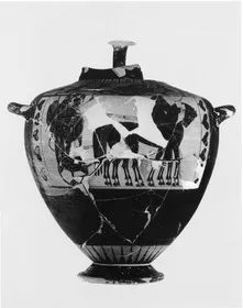 HYDRIA (ATHENIAN, BLACK-FIGURE)