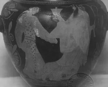 STAMNOS (ATHENIAN, RED-FIGURE)