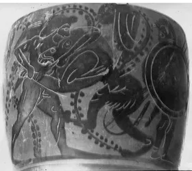 LEKYTHOS (ATHENIAN, BLACK-FIGURE)