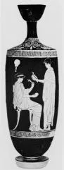 LEKYTHOS (ATHENIAN, RED-FIGURE)