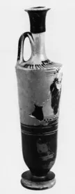 LEKYTHOS (ATHENIAN, BLACK-FIGURE)