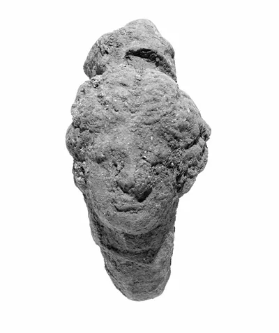 Head with Melon Coiffure