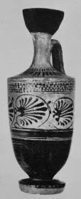 LEKYTHOS (ATHENIAN, BLACK-FIGURE)
