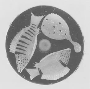 FISH PLATE (SOUTH ITALIAN, CAMPANIAN, RED-FIGURE)
