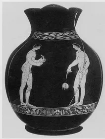 CHOUS (SOUTH ITALIAN, LUCANIAN, RED-FIGURE)