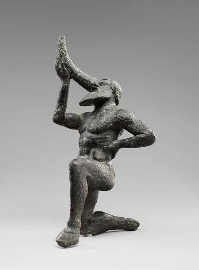 Statuette of a Satyr