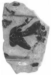 LEBES, FRAGMENT (ATHENIAN, BLACK-FIGURE)