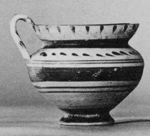 KANTHAROS (DAUNIAN, BLACK PATTERN)