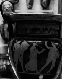 KRATER, COLUMN (ATHENIAN, RED-FIGURE)