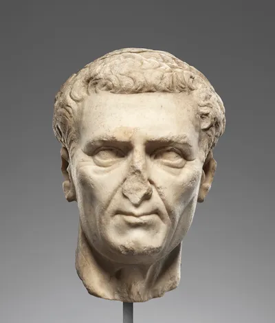 Portrait Head of Nerva