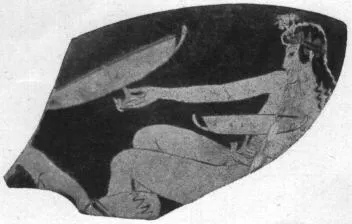 CUP (ATHENIAN, RED-FIGURE)