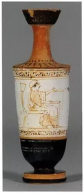 LEKYTHOS (ATHENIAN, RED-FIGURE)