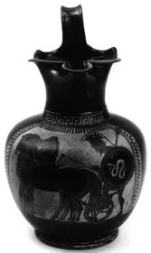 OINOCHOE (ATHENIAN, BLACK-FIGURE)