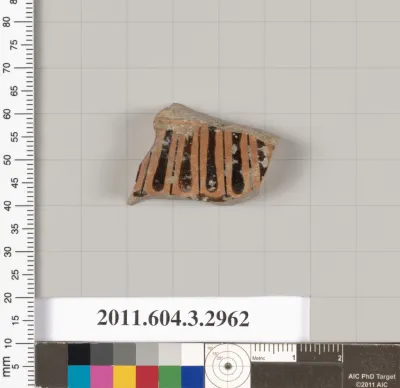 Terracotta fragment of a neck-amphora (jar)?