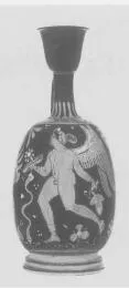 LEKYTHOS, SQUAT (SOUTH ITALIAN, APULIAN, RED-FIGURE)