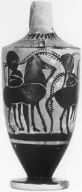 LEKYTHOS (ATHENIAN, BLACK-FIGURE)