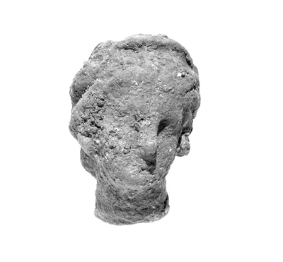 Head with Melon Coiffure
