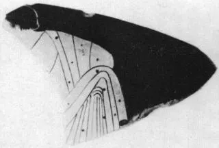 CUP, FRAGMENT (ATHENIAN, RED-FIGURE)