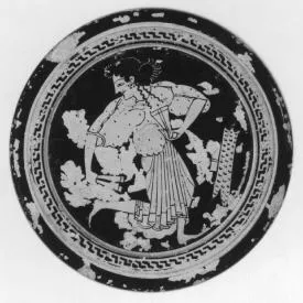 STAND (ATHENIAN, RED-FIGURE)