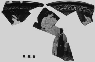 KRATER, CALYX, FRAGMENTS (ATHENIAN, RED-FIGURE)
