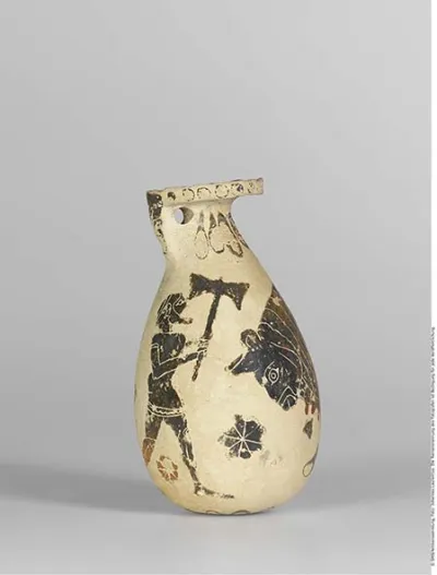 Frühkorinthisches Alabastron