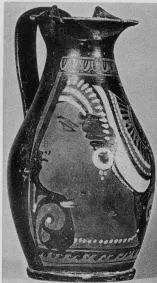 OINOCHOE (SOUTH ITALIAN, APULIAN, RED-FIGURE)