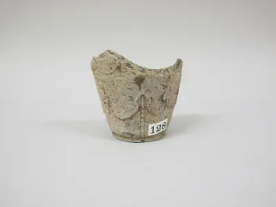 Vase fragment