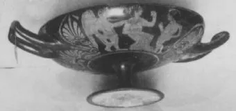 CUP (ATHENIAN, RED-FIGURE)