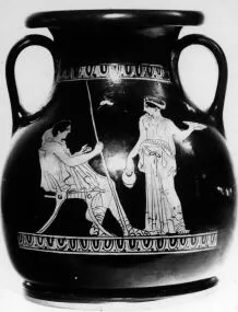 PELIKE (ATHENIAN, RED-FIGURE)