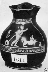 CHOUS (ATHENIAN, RED-FIGURE)