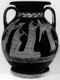 PELIKE (ATHENIAN, RED-FIGURE)