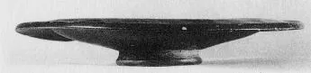PATERA (ITALIOTE, BLACK GLAZE)
