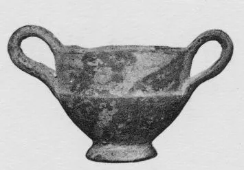 KANTHAROS (BOEOTIAN, BLACK GLAZE)