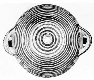 BOWL (ATHENIAN GEOMETRIC)