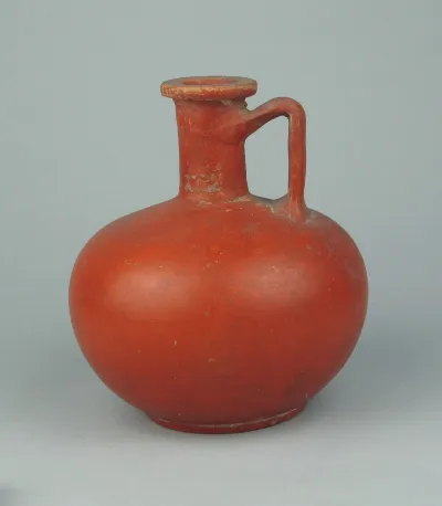 Terracotta jug